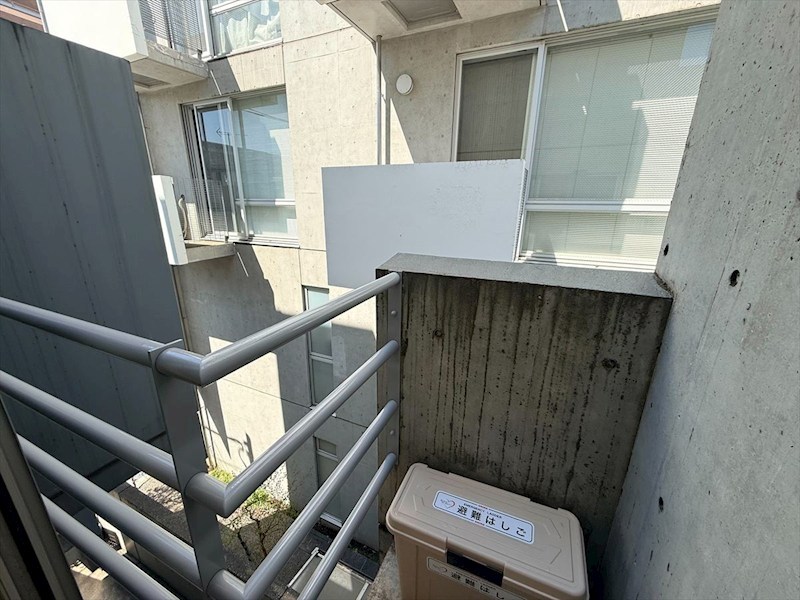 小久保ビル ベランダ