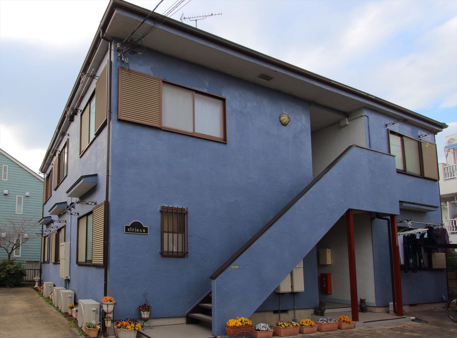 エルリオ玉堤 203号室 外観