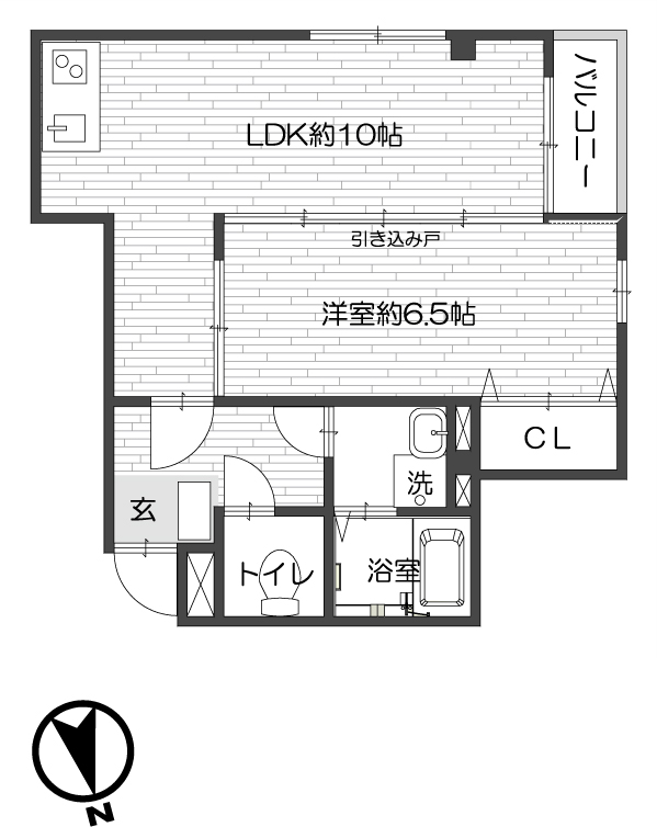 ドエル・エミネンス 間取り図