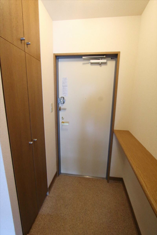 サンボナール自由が丘 玄関
