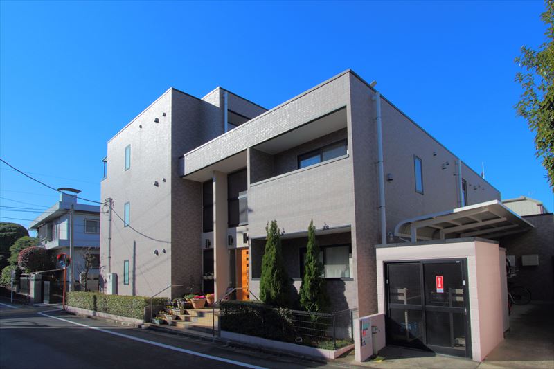 サンボナール自由が丘 209号室 外観