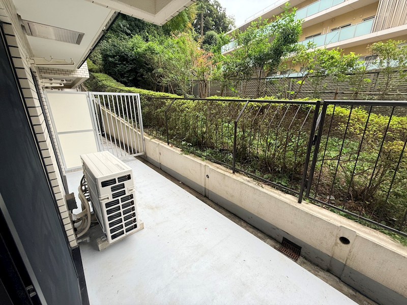 シャンボール瀬田 ベランダ