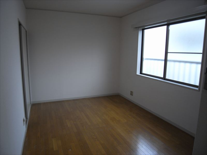 間島アパート リビング