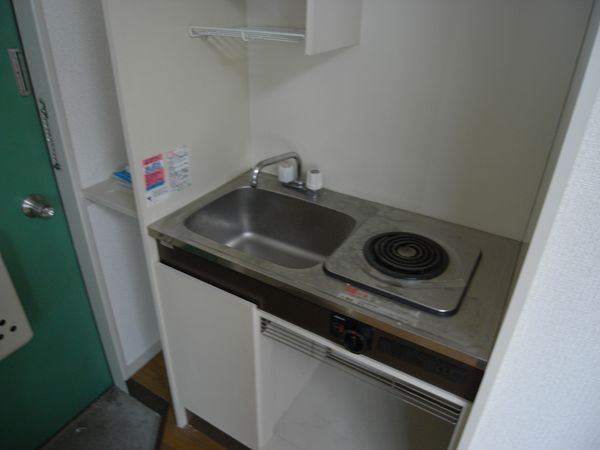 間島アパート キッチン