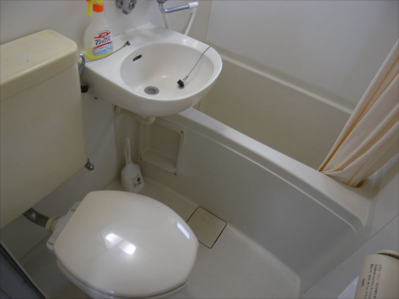 間島アパート 風呂画像