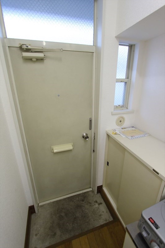 グリーンハイツ 玄関