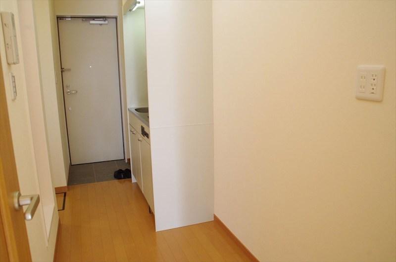 めぞん　すず 玄関