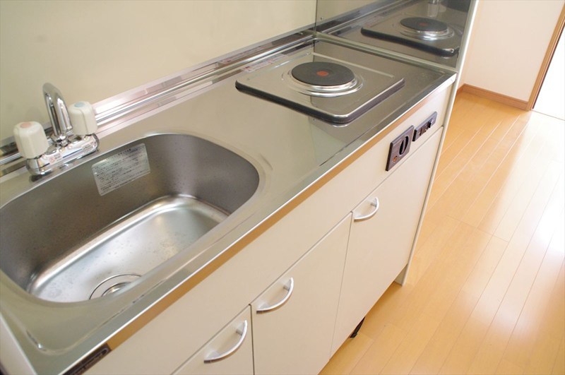 めぞん　すず キッチン