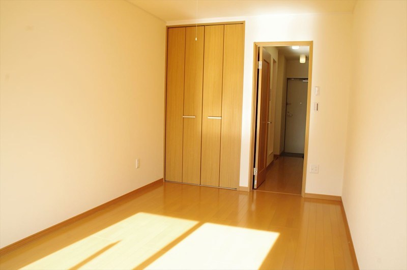 めぞん　すず ベッドルーム