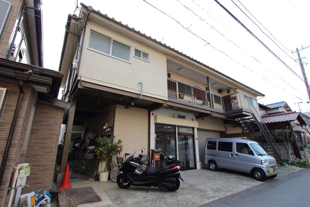 本橋荘 外観写真