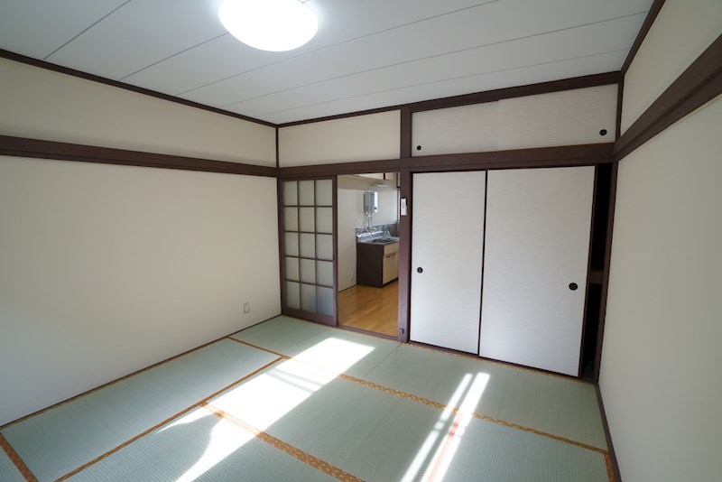 本橋荘 ベッドルーム