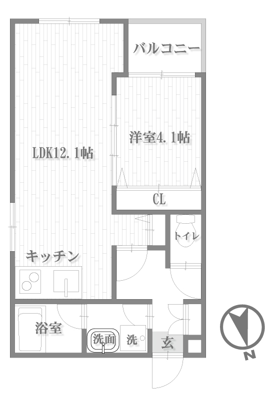 ＩＯＭスクエアー 間取り図