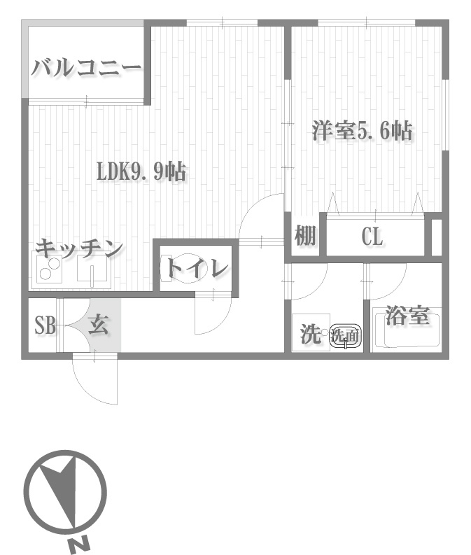ＩＯＭスクエアー 間取り図