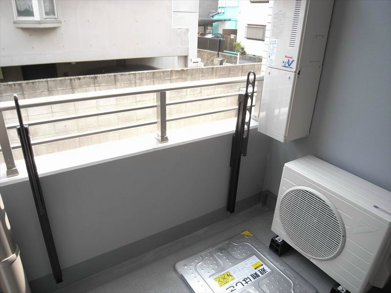 ＩＯＭスクエアー ベランダ