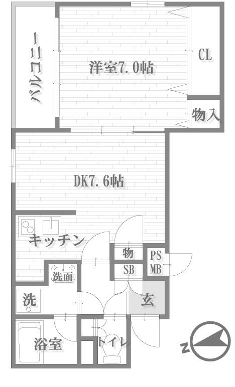 ＩＯＭスクエアー 間取り図