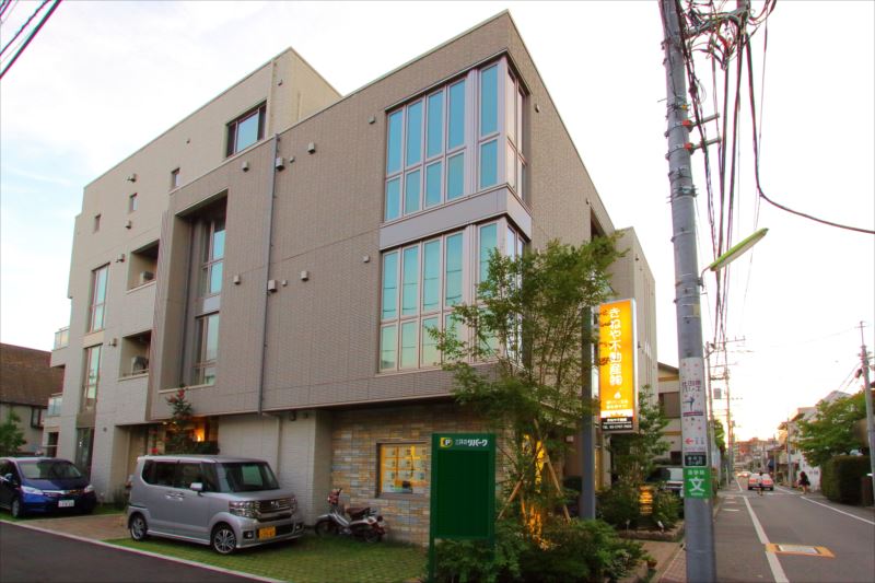 メープルハウス尾山台 203号室 外観