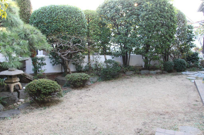 平町戸建 庭