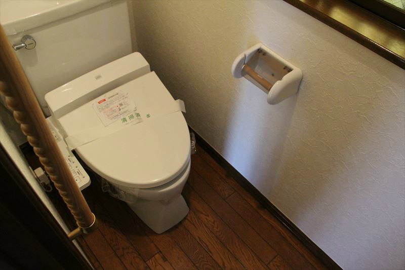 平町戸建 トイレ