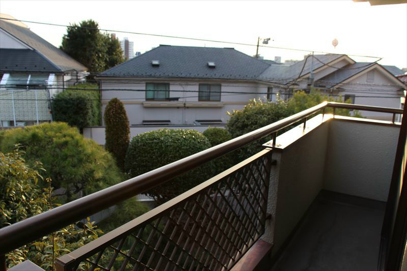 平町戸建 ベランダ