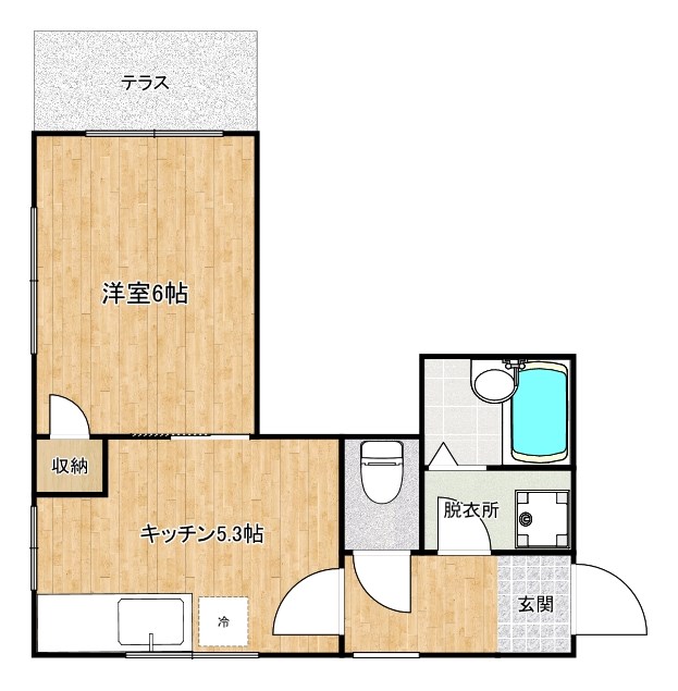 アゼリア南池袋 間取り