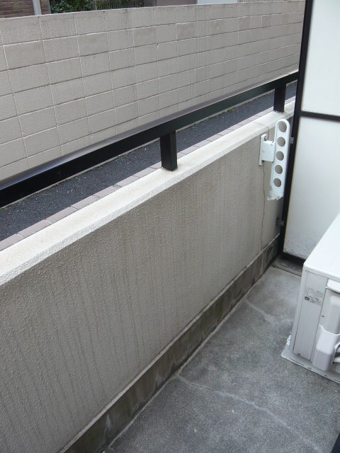 アゼリア南池袋 ベランダ