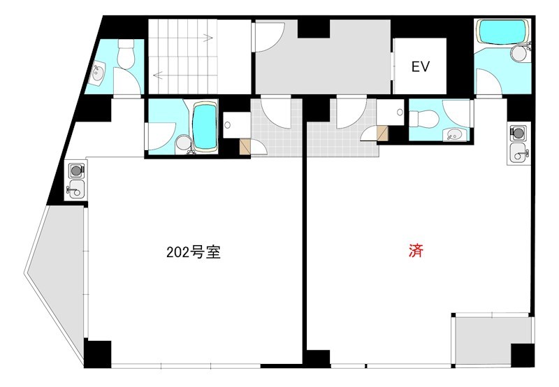 石川ビル 間取り