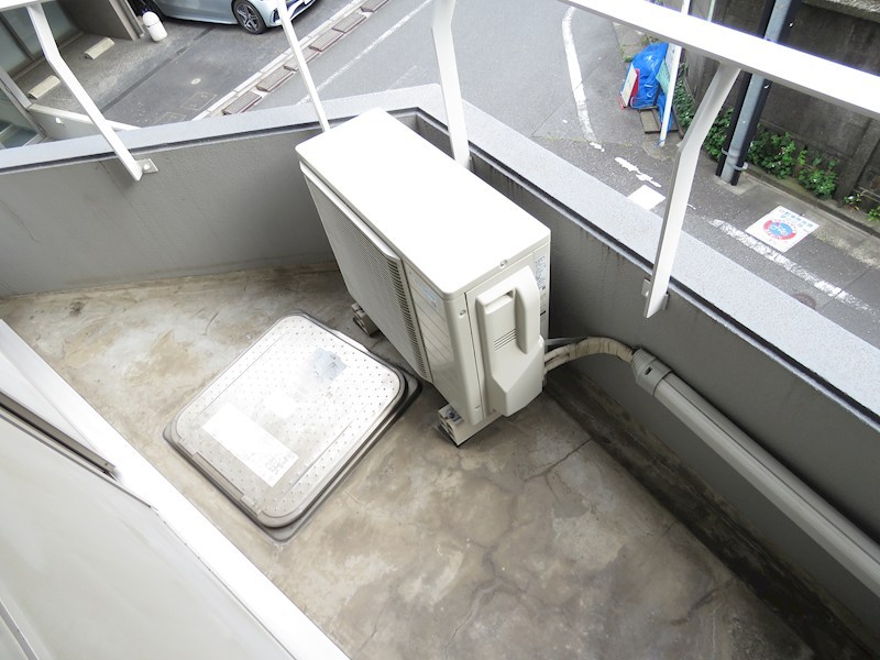 石川ビル ベランダ