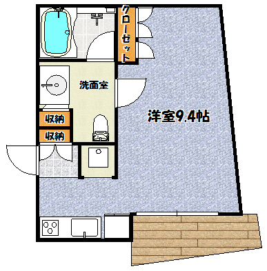テイラーハウス 間取り