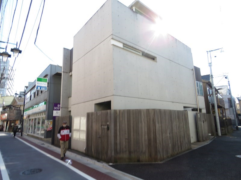 テイラーハウス 外観