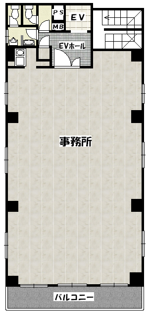 黒田ビル 間取り