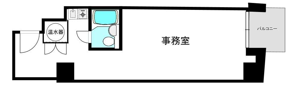 クレール東池袋 間取り