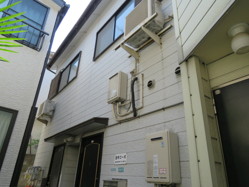 田中コーポ 外観