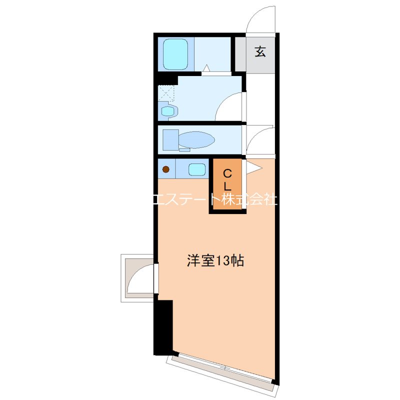 カワシマビル 間取り