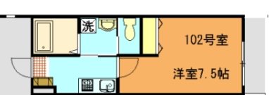 メゾン うわまち 間取り