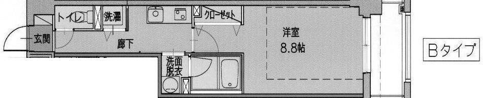 フェリーチェ 間取り図