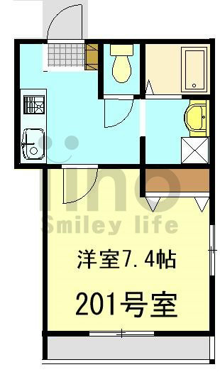 メゾンピアサイド 間取り