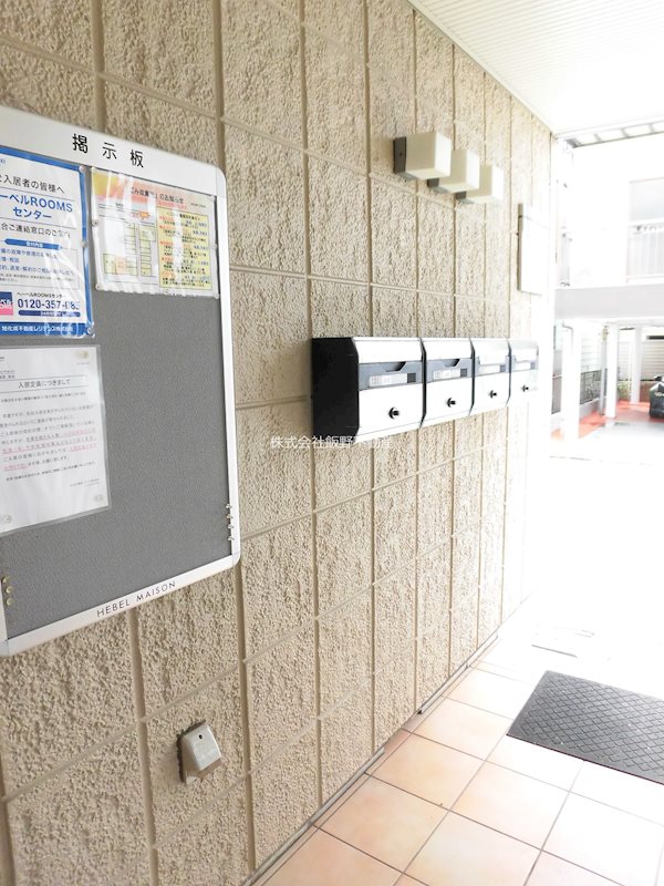 メゾンピアサイド エントランス