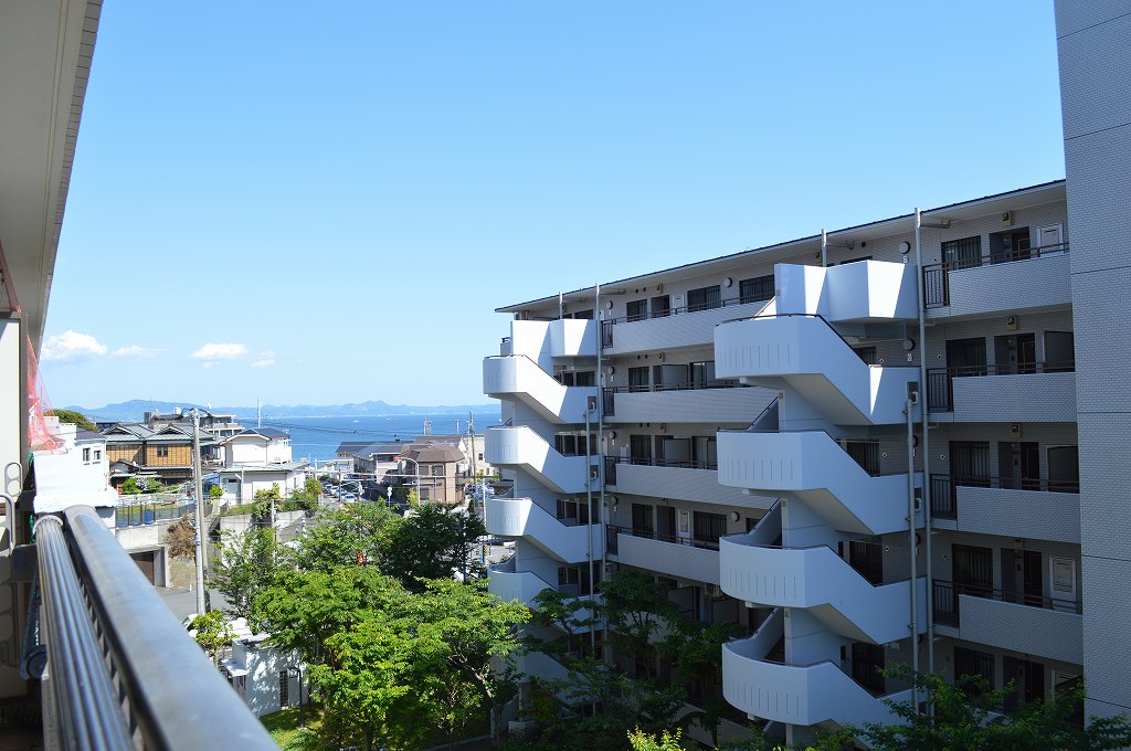 コスモ湘南野比海岸 ベランダ