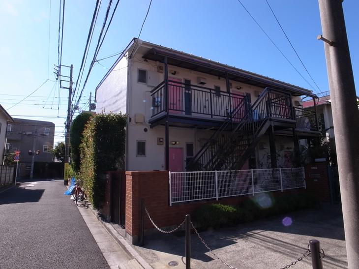 ハイム桃園 外観