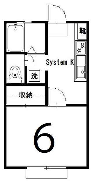 グリーンコート 間取り