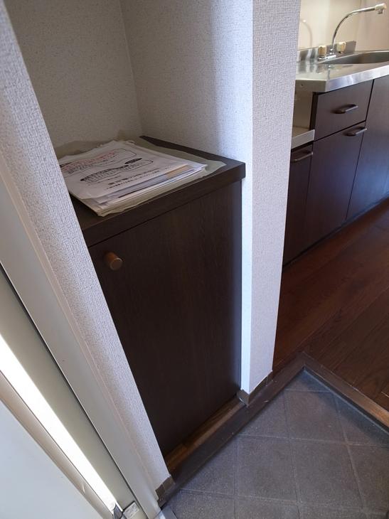 グリーンコート 玄関