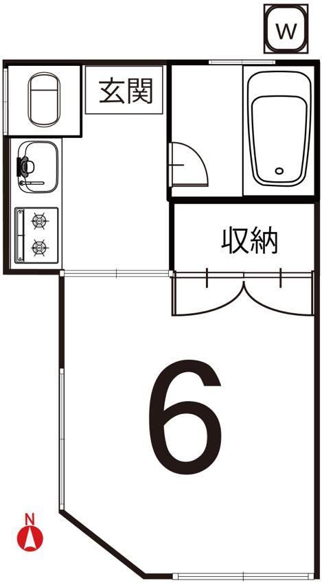 光和荘 間取り