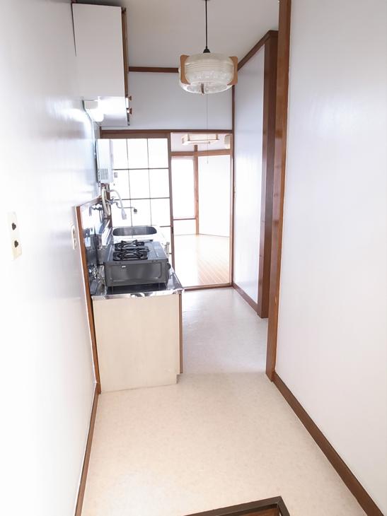 光和荘 玄関