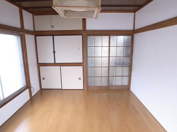 光和荘 リビング