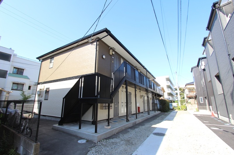 パル柏木 外観