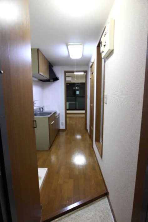 パル柏木 玄関