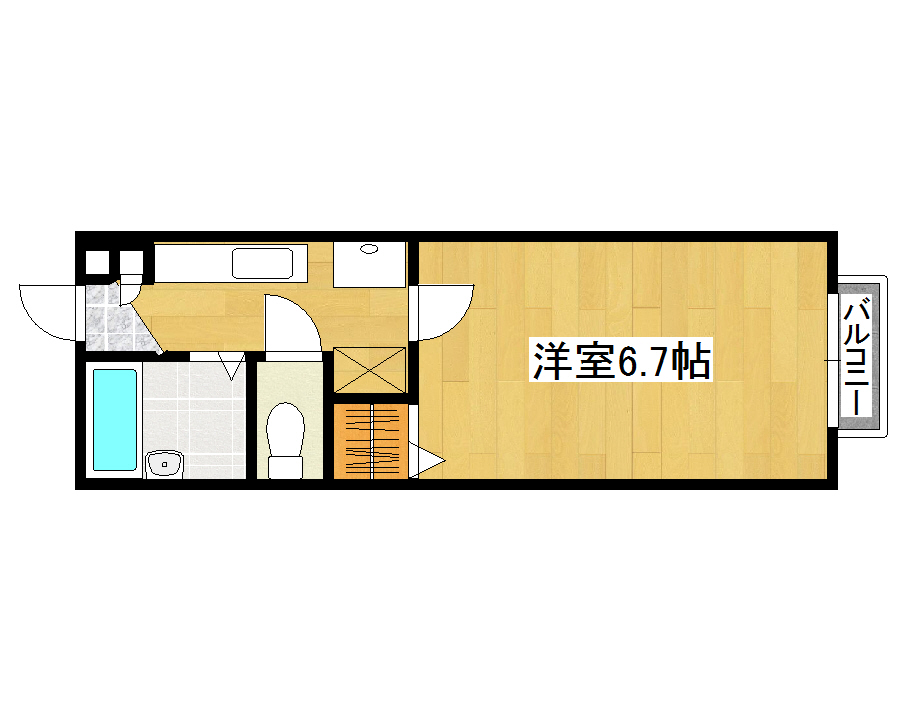 グランシャリオ 間取り
