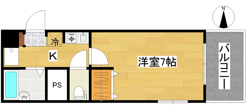 Ｔハウス久賀 間取り
