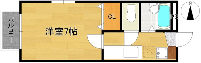 パル柏木 間取り