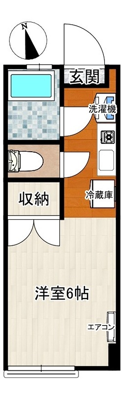 Charmeun（シャルムアン） 間取り